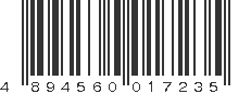 EAN 4894560017235
