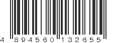 EAN 4894560132655