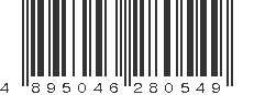 EAN 4895046280549