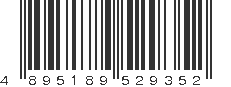 EAN 4895189529352