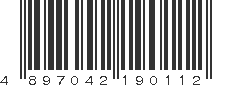 EAN 4897042190112