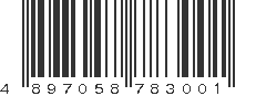 EAN 4897058783001