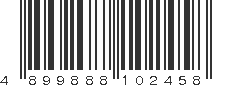 EAN 4899888102458