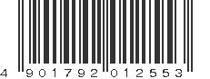 EAN 4901792012553
