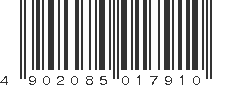 EAN 4902085017910