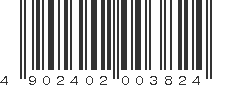 EAN 4902402003824