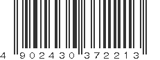 EAN 4902430372213