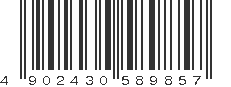 EAN 4902430589857