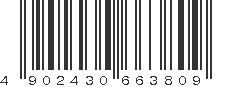 EAN 4902430663809