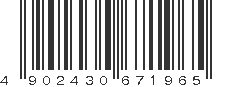 EAN 4902430671965