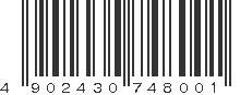 EAN 4902430748001