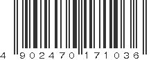 EAN 4902470171036