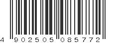 EAN 4902505085772