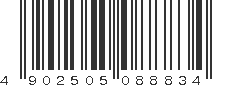 EAN 4902505088834