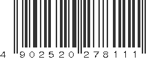 EAN 4902520278111