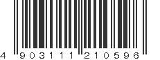 EAN 4903111210596