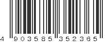EAN 4903585352365