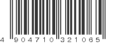 EAN 4904710321065