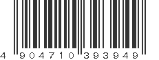 EAN 4904710393949