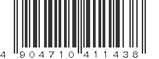 EAN 4904710411438