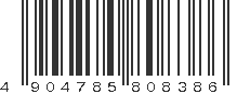 EAN 4904785808386