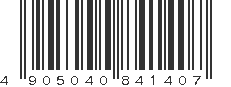 EAN 4905040841407
