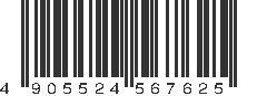 EAN 4905524567625