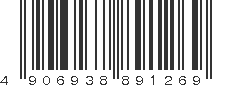 EAN 4906938891269