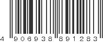 EAN 4906938891283