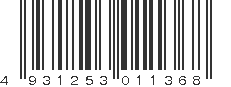 EAN 4931253011368