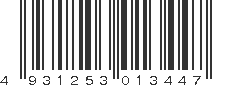 EAN 4931253013447