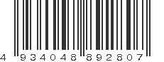 EAN 4934048892807