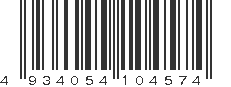 EAN 4934054104574