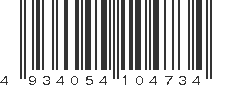 EAN 4934054104734