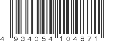 EAN 4934054104871
