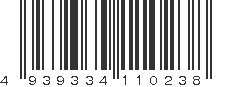 EAN 4939334110238