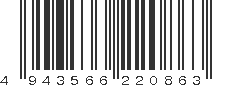 EAN 4943566220863