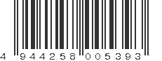 EAN 4944258005393