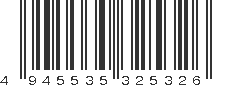 EAN 4945535325326