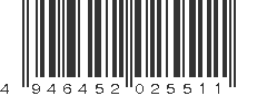 EAN 4946452025511