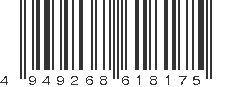 EAN 4949268618175