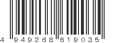 EAN 4949268619035