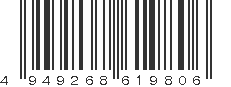 EAN 4949268619806