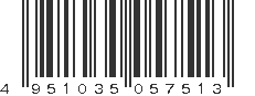 EAN 4951035057513