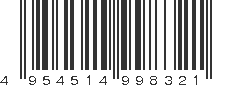 EAN 4954514998321