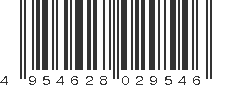 EAN 4954628029546