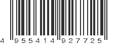 EAN 4955414927725