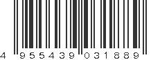 EAN 4955439031889