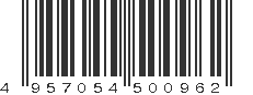 EAN 4957054500962