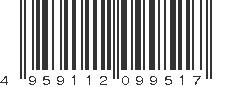 EAN 4959112099517